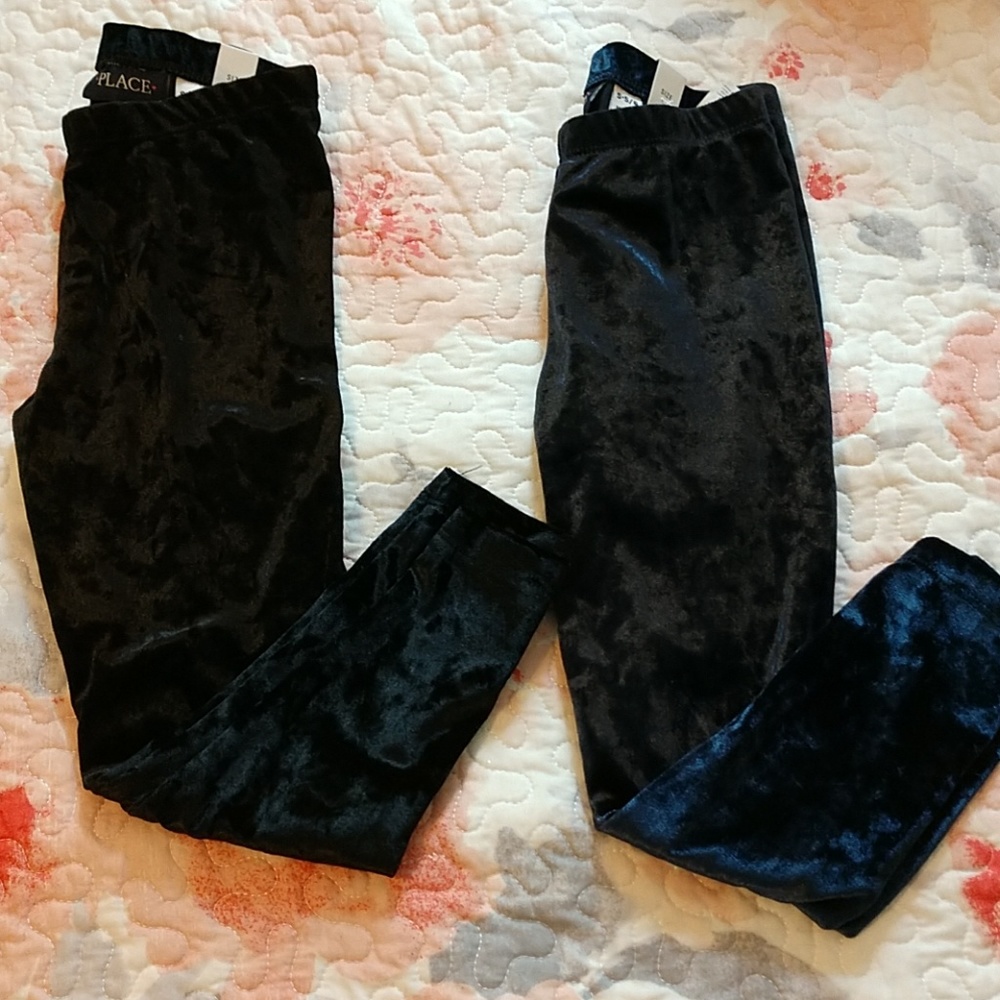 Nwt velvet leggings